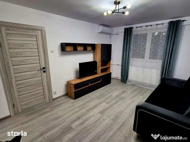Apartament cu 2 camere, mobilat în Grivița