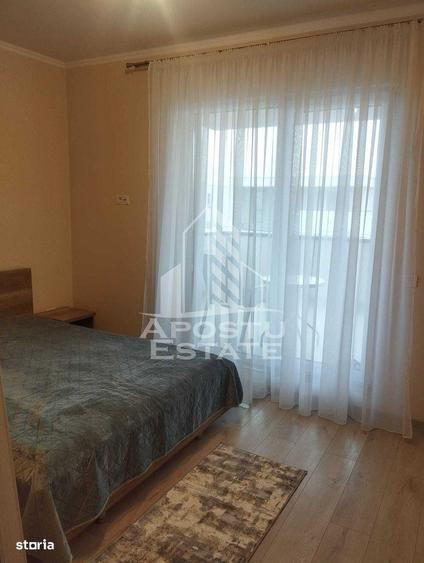 Apartament cu 2 camere, mobilat în Dumbrăvița