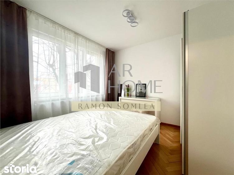 Apartament cu 2 camere, mobilat în Central