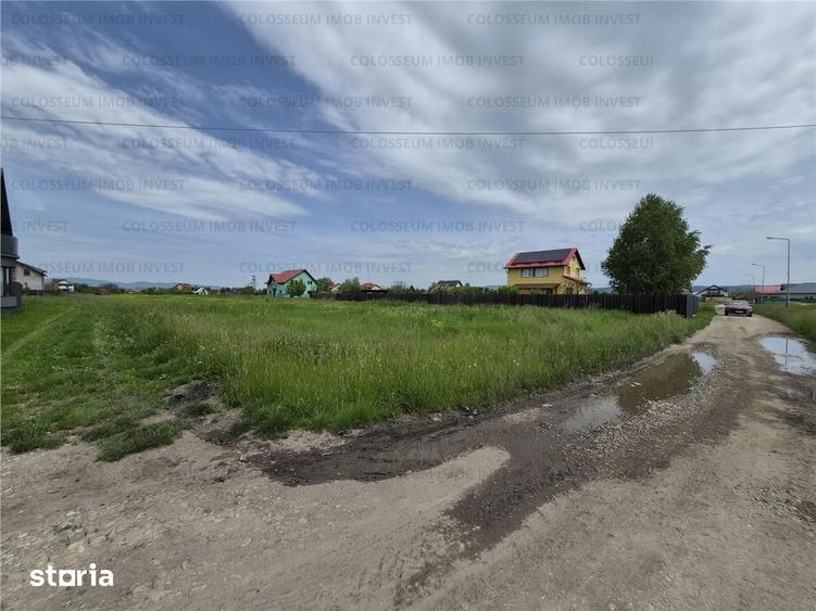 Teren de 1127 mp, în Bod