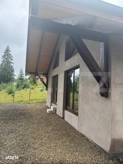 Casă cu 4 camere cu Teren 813 Mp în Tiha Bârgăului