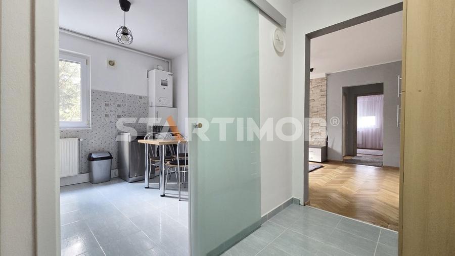 Apartament mobilat cu parcare zona Astra - 9