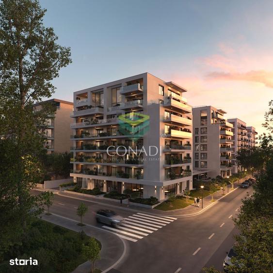 Apartament cu 4 camere în Grivița
