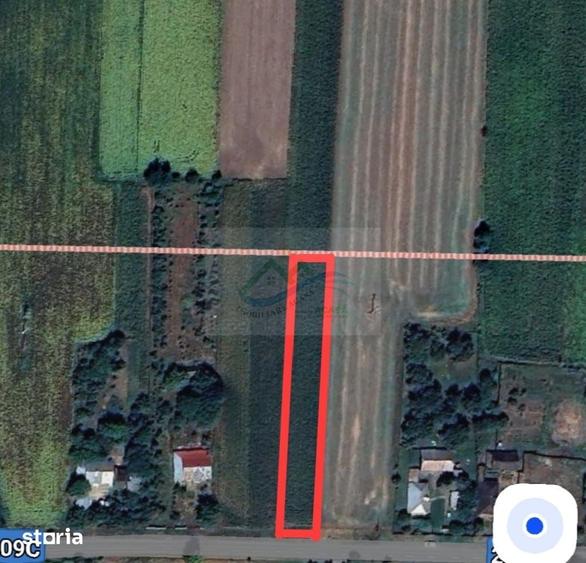 Teren de 2500 mp, în Dărmănești