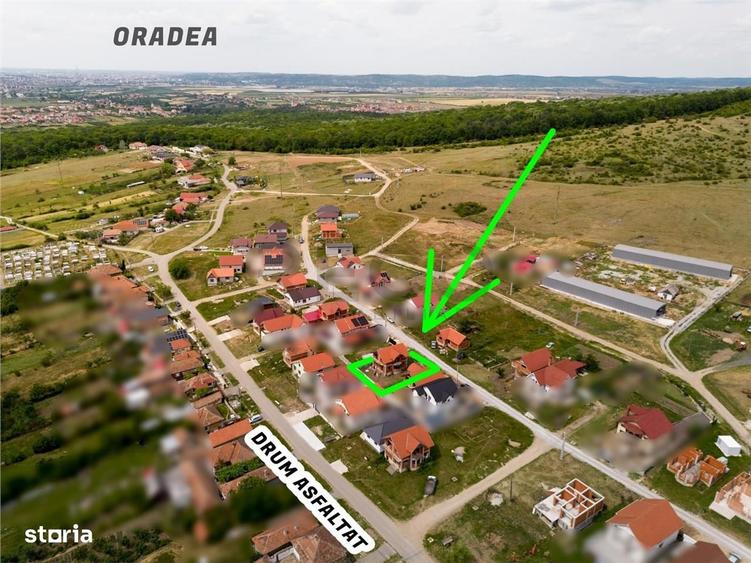 Casă cu 4 camere cu Teren 300 Mp în Betfia