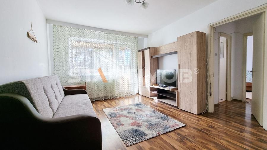 Apartament mobilat doua camere zona ASTRA - 17