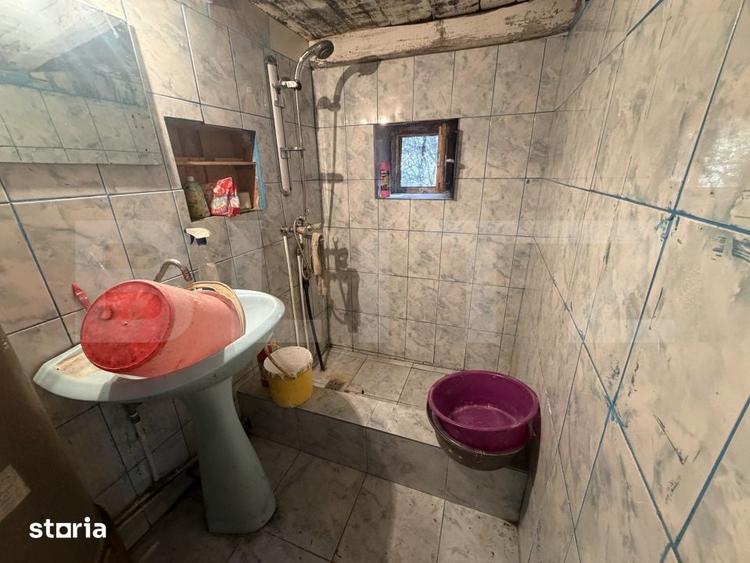 Casă cu 3 camere cu Teren 1400 Mp în Nușfalău