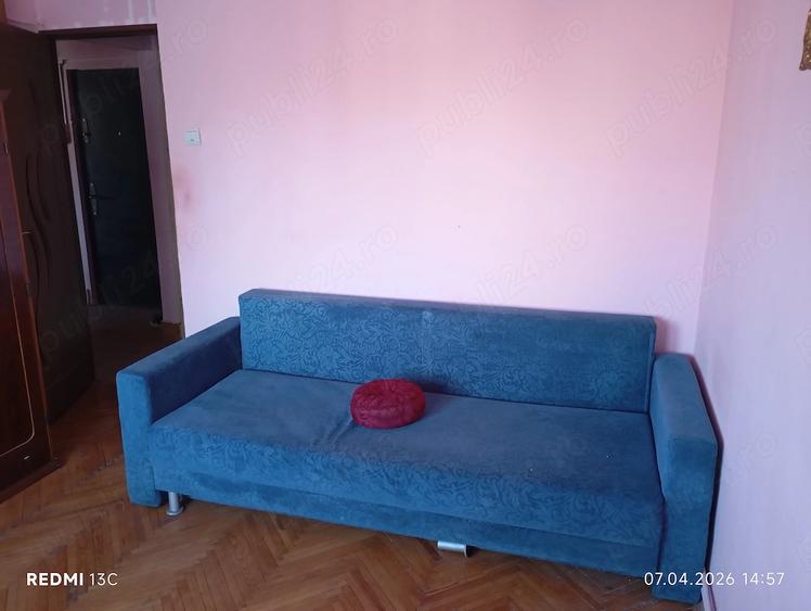 Apartament cu 3 camere decomandat, mobilat în UTA
