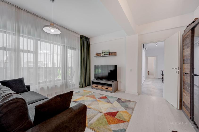 Apartament cu 2 camere decomandat în Dămăroaia