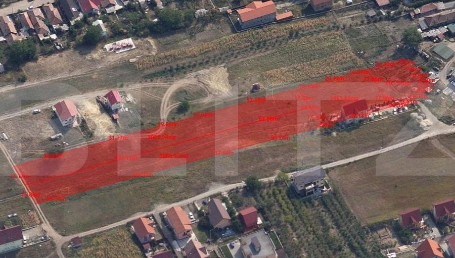 Teren Construcții intravilan de 8522 mp, în Iris