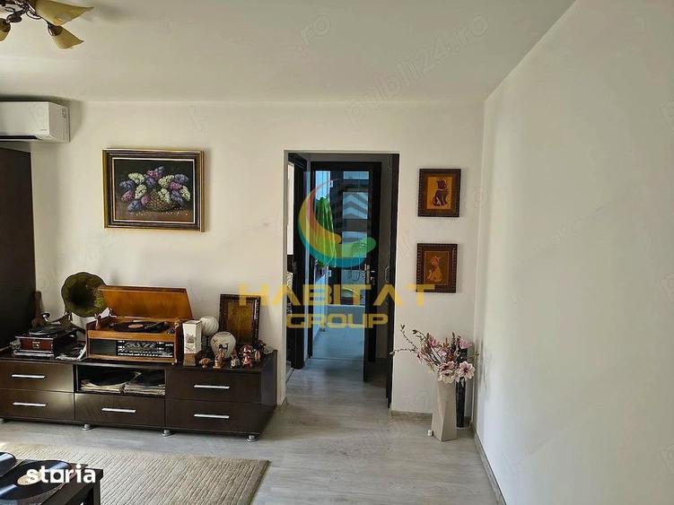 Apartament cu 2 camere semidecomandat, mobilat în Giurgiului — fotografia 2