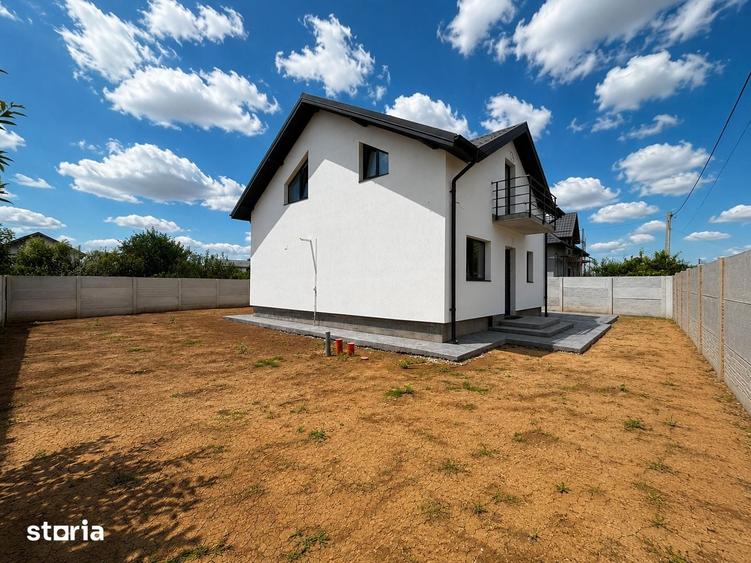Casa individuala noua de vanzare | 4 camere | Teren 400 mp | 160.000 - 1