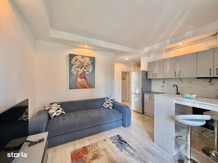 COSMOPOLIS - Apartament cu 2 camere tip studio, mobilat si utilat. - 8