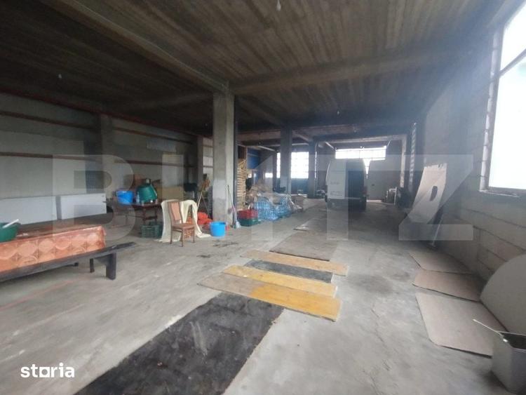 Spațiu comercial, de 1,000 mp, în Central