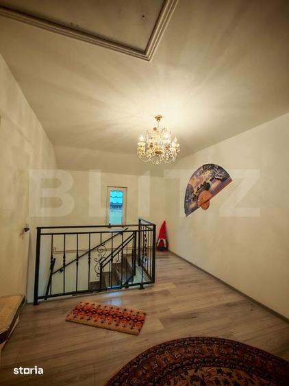 Casă cu 4 camere cu Teren 294 Mp în Central