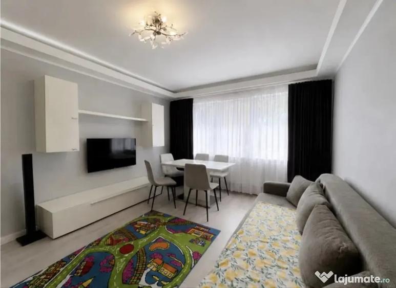 Apartament cu 2 camere nedecomandat în George Enescu