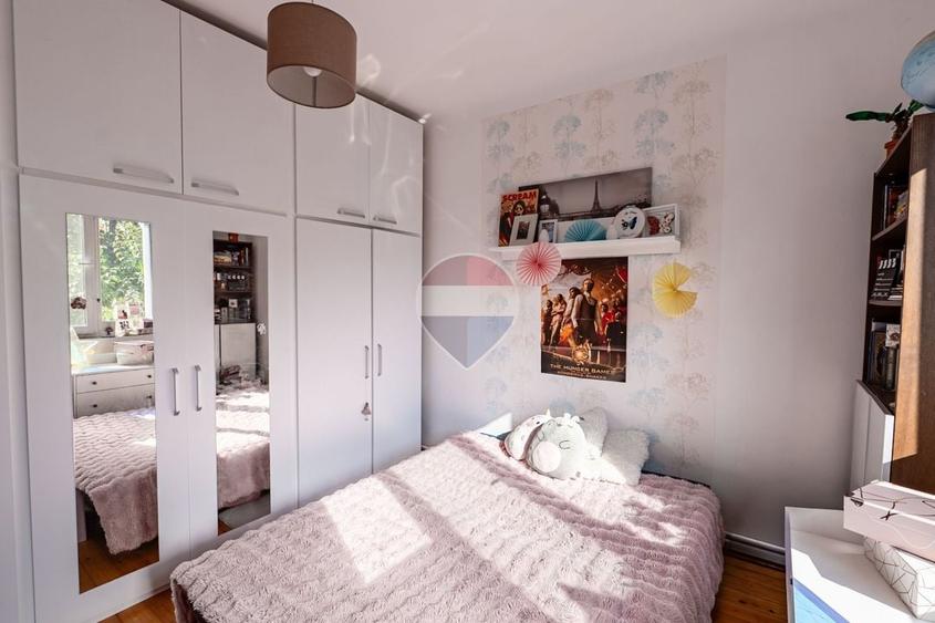 Duplex cu 3 camere cu Teren 500 Mp în Central