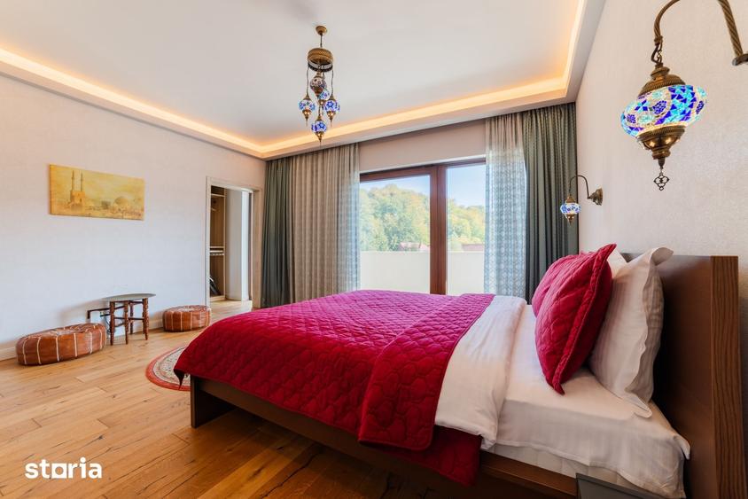 Casă cu 5 camere cu Teren 808 Mp în Dârste