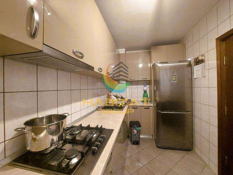 Apartament cu 3 camere decomandat, mobilat în Brâncoveanu