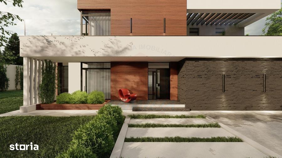 Casa de Vis in Devenire: Vila Moderna cu Poten?ial imens - 2