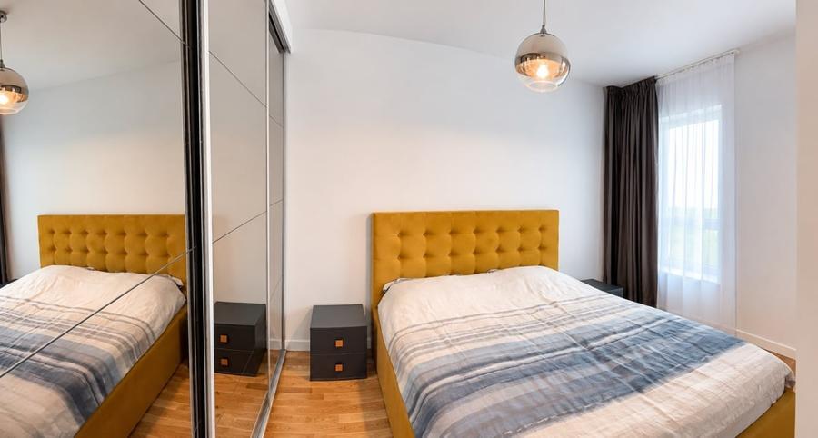 Apartament cu 2 camere, mobilat în Domenii