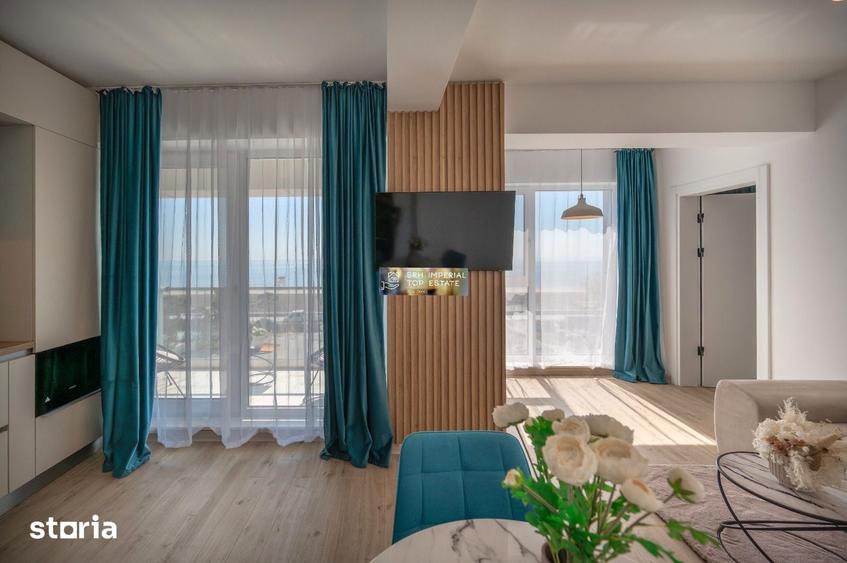 Apartament 2 camere Vedere frontala la mare Alezzi Infinity Resort - 6