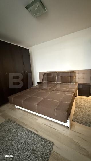 Apartament cu 2 camere, mobilat în Central