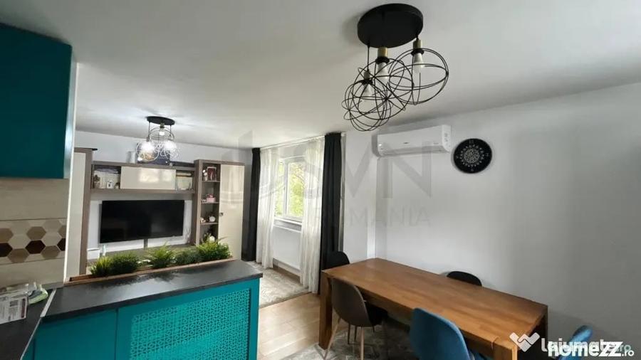 Apartament cu 3 camere decomandat în Domenii