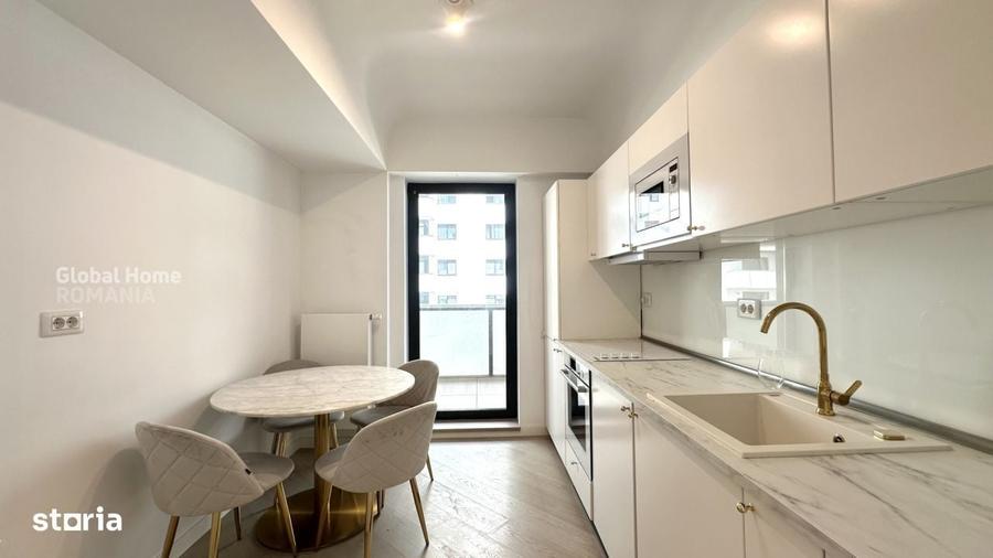 Cortina North - Pipera | 3 Rooms + 32Sqm Terrace + Parking | Designer - 7