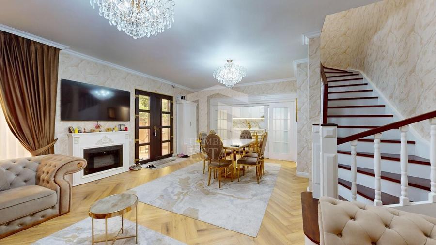 Apartament cu 4 camere decomandat, mobilat în Colentina