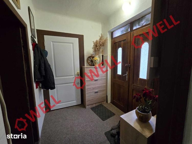 Casă cu 2 camere cu Teren 2073 Mp în Teliu
