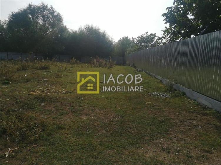 Teren Construcții intravilan de 993 mp, în Șerbănești