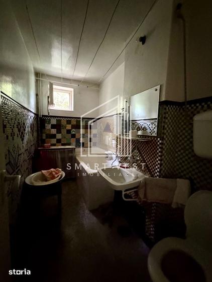Apartament cu 2 camere semidecomandat în Micro 14