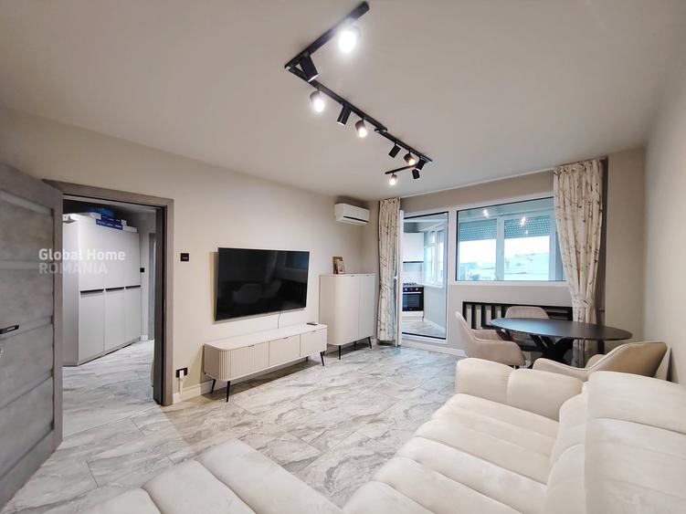 Apartament cu 2 camere decomandat, mobilat în Dorobanți
