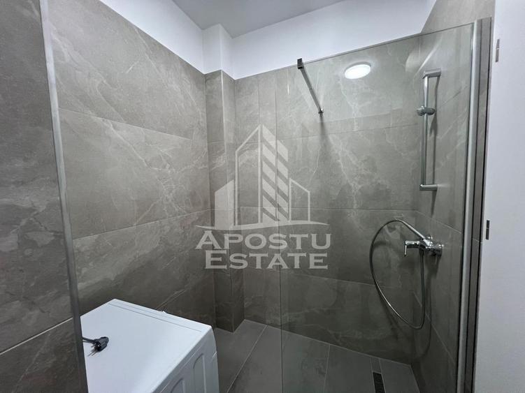 Apartament cu 2 camere semidecomandat, mobilat în Torontalului