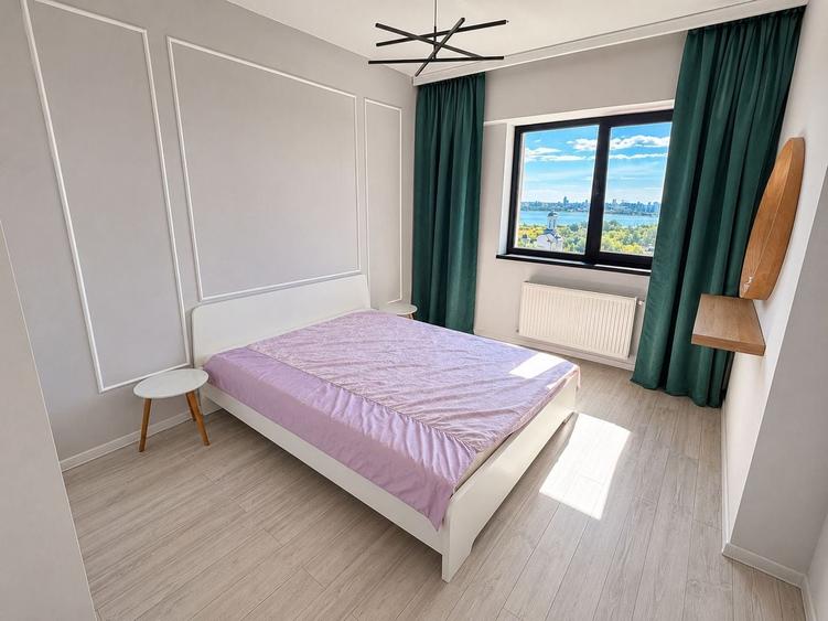 Apartament cu 2 camere decomandat, mobilat în Lacul Morii