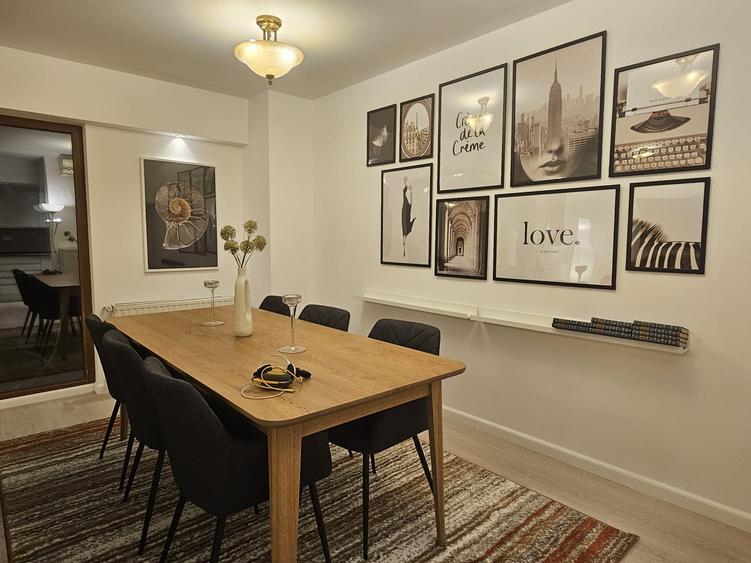 Apartament cu 4 camere, mobilat în Decebal