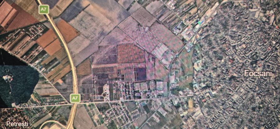 Teren Construcții intravilan de 3400 mp, în Nord-Est