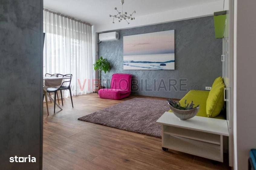 Apartament cu 2 camere decomandat în Nord