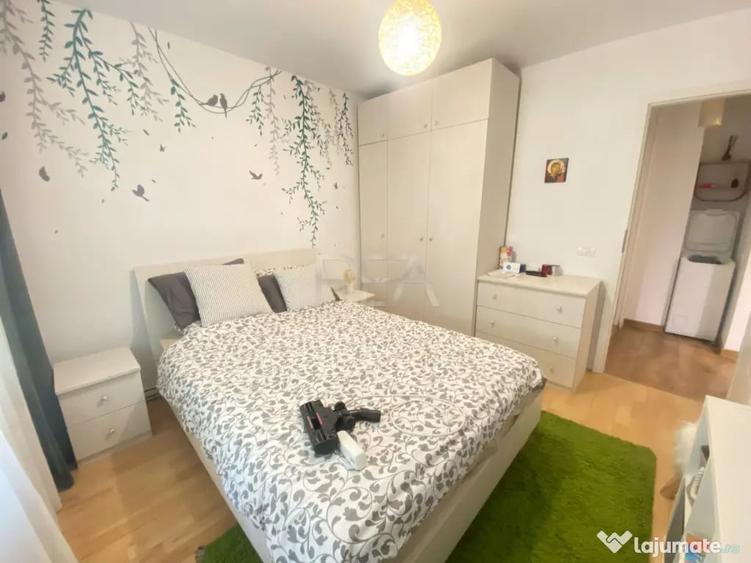 Apartament cu 3 camere decomandat în Rahova