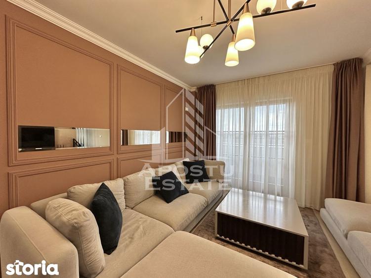 Penthouse de Lux cu 4camere si 2bai complet mobilat si utilat in Giroc - 2