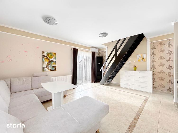 Apartament cu 3 camere, mobilat în Dumbrăvița