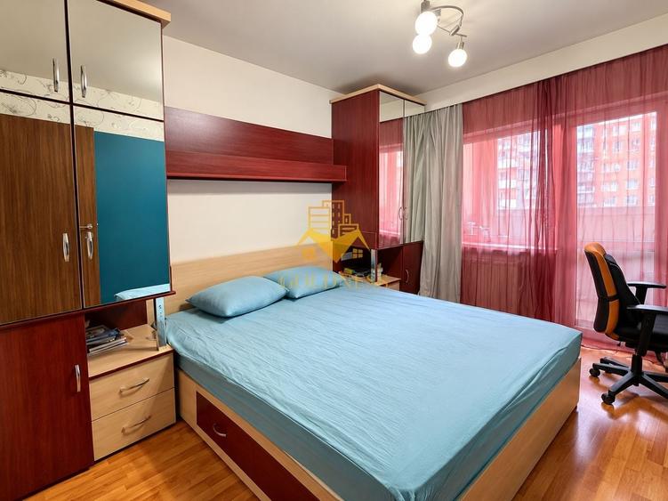 Apartament cu 3 camere semidecomandat, mobilat în Mărăști