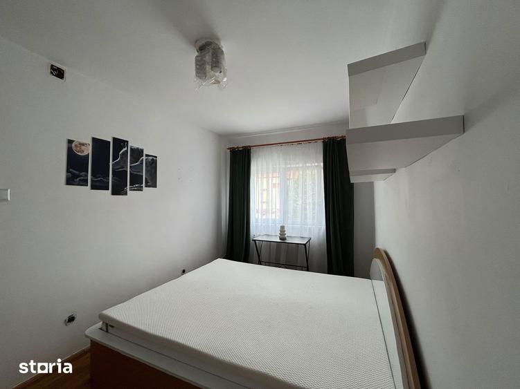 Apartament cu 2 camere, mobilat în Șagului