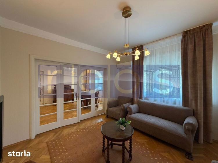 Apartament cu 4 camere, mobilat în Armeneasca