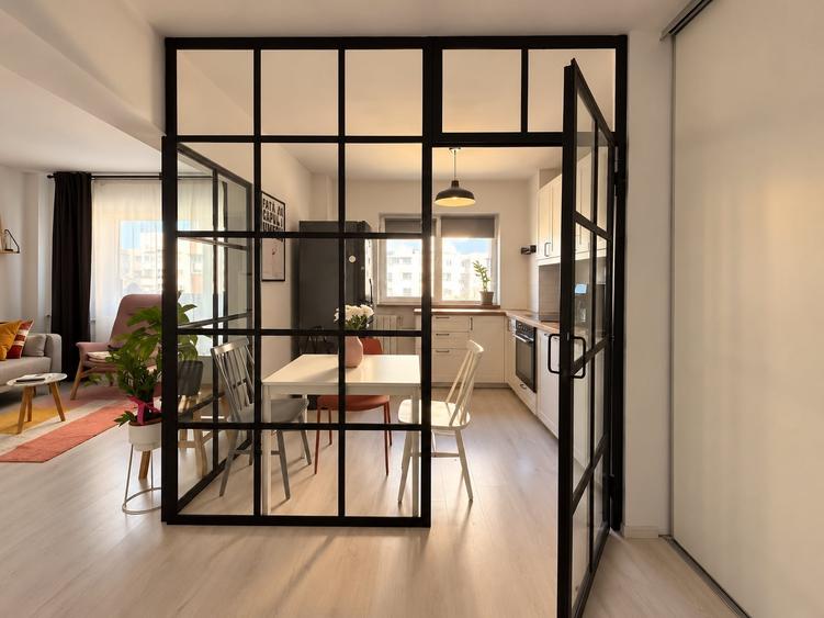 Apartament cu 2 camere decomandat, mobilat în Moșilor