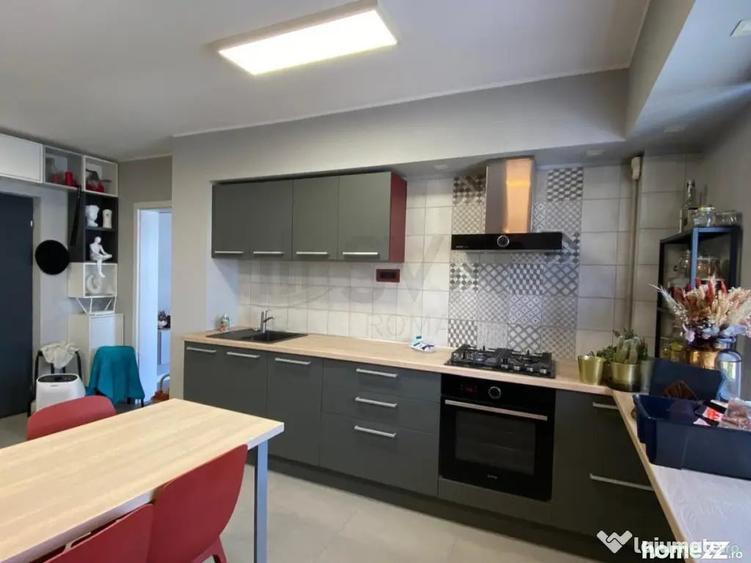 Apartament cu 2 camere decomandat în Banu Manta