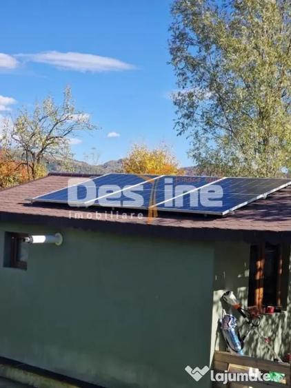 Casă cu 2 camere cu Teren 650 Mp în Ghioșești