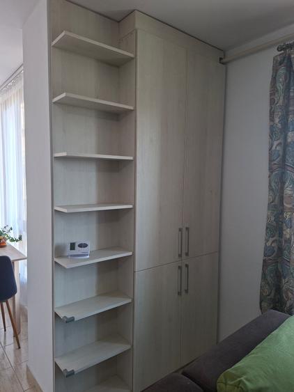Apartament cu 2 camere semidecomandat în Aradului
