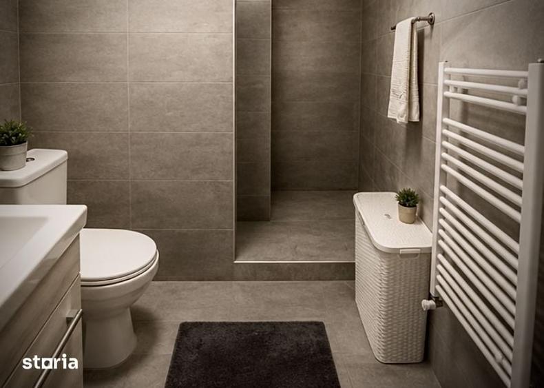 Apartament cu 2 camere, mobilat în Central